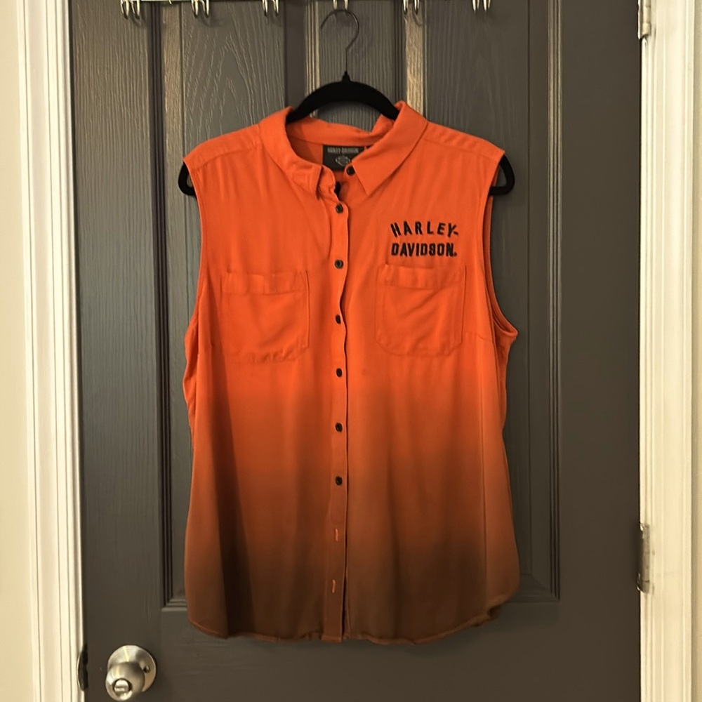 Harley Davidson dress shirt